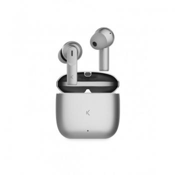 Auriculares Inalámbricos KSIX Meteor Plateado
