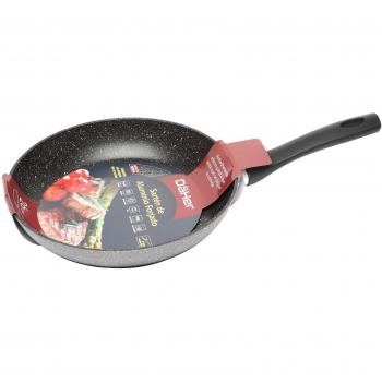 Sartén Aluminio Forjado Ø26cm con Antiadherente Efecto Piedra
