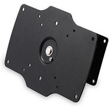 Digitus monitor TFT/LED pared/Soporte, VESA 200 x 100/100 x 100/75 x 75, hasta 25 kg, 20ø orientable, 15ø inclinable, 360ø giratorio, color negro