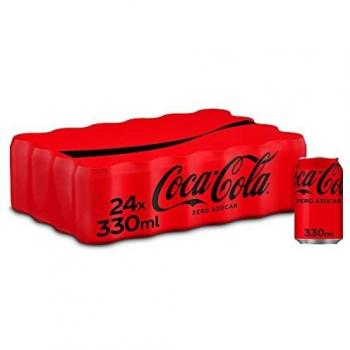 COKE ZERO 24X330ML CAN A06992