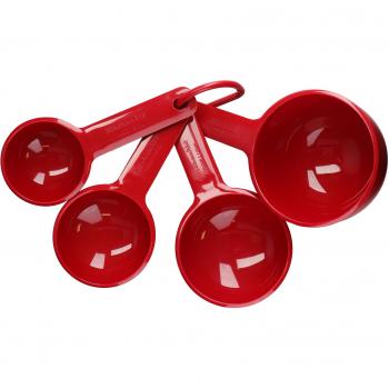 Set de 4 tazas medidoras KitchenAid