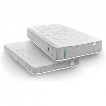 Pack 2 colchones infantil-juvenil de HR 26+13cm Nash Relax