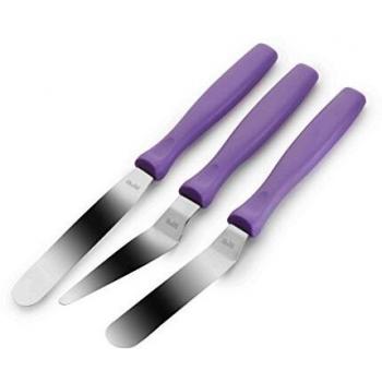 IBILI Set 3 ESPATULAS Mini, Centimeters