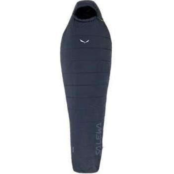 Saco de dormir Salewa Rozes Mild 4C azul oscuro - Izquierda