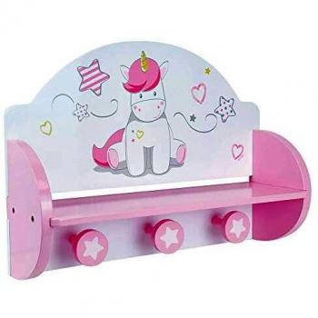 Perchero de Pared Fun House UNICORN