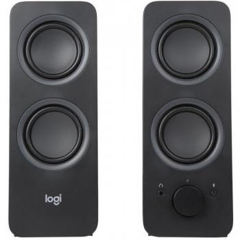 Logitech Z207 Bluetooth Stereo Speakers (Black)
