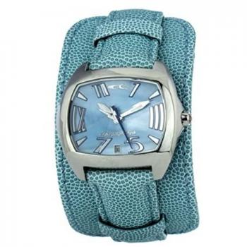 Reloj Unisex Chronotech Ct2188l-24 Azul 40mm
