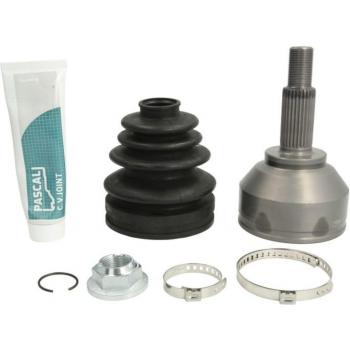 Juego de juntas y articulación del eje de transmisión PASCAL G1R027PC, incluye juntas y articulaciones para el árbol de transmisión, fabricado con materiales duraderos, diseñado para un ajuste preciso y rendimiento óptimo en vehículos