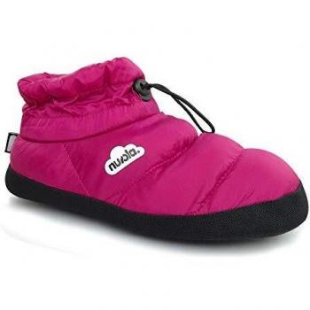 Zapatilla de Estar por casa NUVOLA®,Boot Home Suela de Goma. Zapatilla de Invierno Hombre/Mujer/Unisex/Niño-Interior/Exterior-Suela de Caucho Natural Antideslizante-Diseñadas en Barcelona-26 al 47