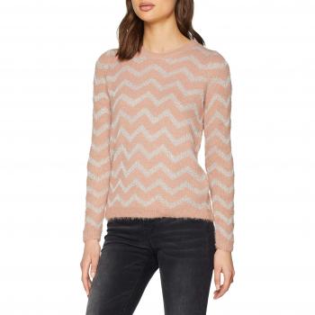 Vero Moda Vmward Feather LS O-Neck Blouse, suéter para Mujer,