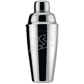 Shaker Easy 500ml de Acero Inoxidable con Tapa Dosadora Cromada