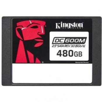 Kingston Technology 480G DC600M (Mixed-Use) 2.5” Enterprise SATA SSD