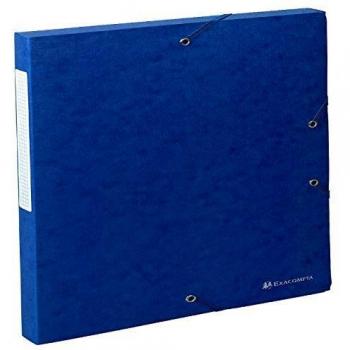 Exacompta 50702E - Carpeta de proyecto con goma, color azul