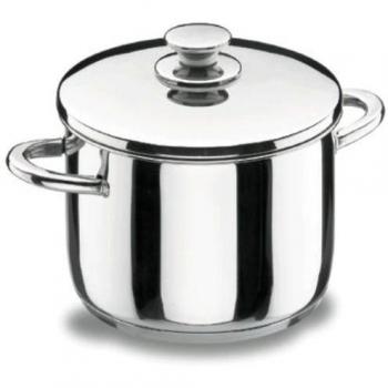 Lacor - 40122 - Olla con Tapa Vitrocor 22cm Inox