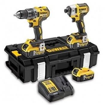DeWalt DCK266P3-QW DCD796 - Taladro atornillador de impacto DCF887