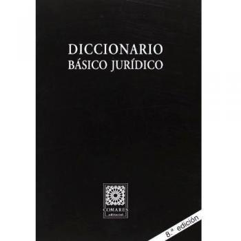 Diccionario Básico Jurídico - 8ª Edición