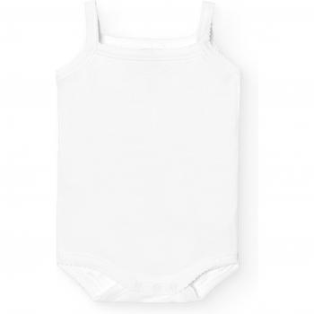 Pack de 2 bodys tirante fino bambú Babidu