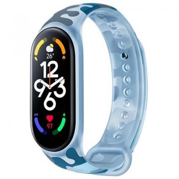 Xiaomi Mi Smart Band 7 Correa de Silicona Verde