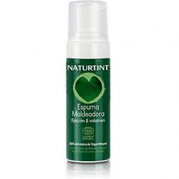 Naturtint Eco Espuma Moldeadora - Repara y Protege el Cabello de Agresiones Externas, 99% Ingredientes Naturales, Cabello Más Suave, Flexible y Fuerte, Extracto de Baobab, 125 Mililitros