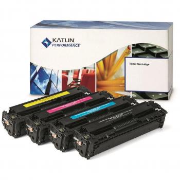 Cartucho de Tóner Katun Cian Alta Calidad 1 Unidad