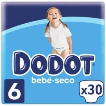 Pañales Dodot Bebe Seco Talla 6 (13+ Kg) 30 Uds