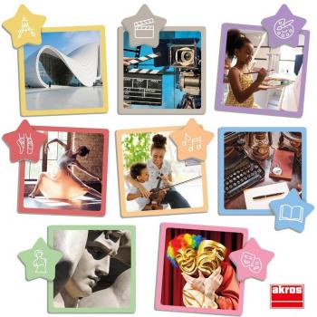 Expresiones del arte - Producto: Libro de arte, características: incluye una colección de obras maestras, análisis de técnicas artísticas, biografías de artistas destacados y un enfoque en diferentes movimientos artísticos a lo largo de la historia