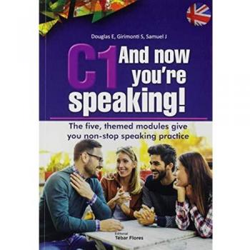 C1 And now you're speaking