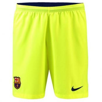 Nike Barcelona 2ª Pantalon 18/19 Color Amarillo Fluor Talla: XL
