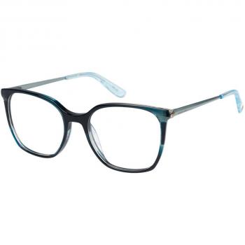 Superdry SDO 2020 188 Men's Eyeglasses Blue Size 50 - Frame Only, Blue Light Block Available