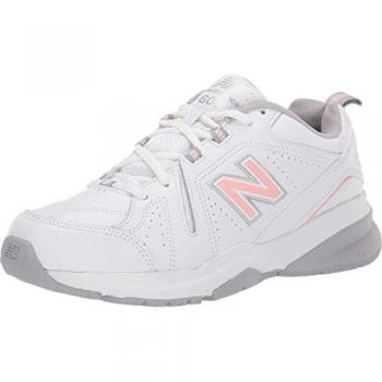 New Balance Women's 608v5 White Training Sneakers - Size 9 B