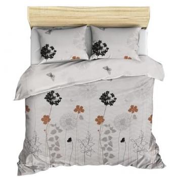 Edredón Acolchado Wellhome 250x200 - Algodón/Poliéster - Blanco, Gris, Negro, Marrón