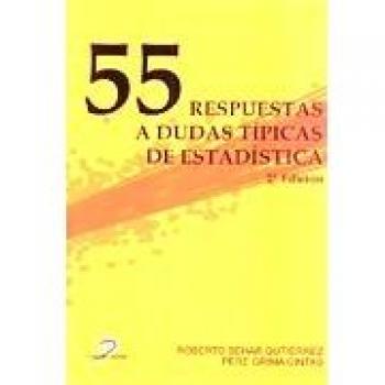 55 respuestas a dudas típicas de estadística