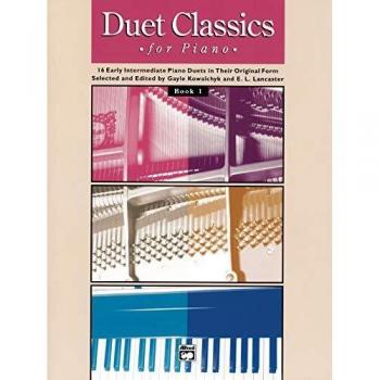 Duet Classics 1 (Alfred Masterwork Editions