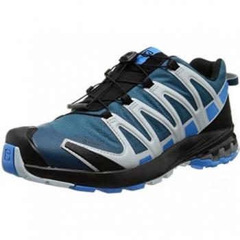 Zapatilla de Trail Salomon XA PRO 3D V8 GORE-TEX para Hombre Azul Talla 44 2/3