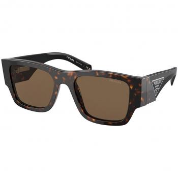 Prada PR 10ZSF Asian Fit 2AU06B Men's Tortoiseshell Sunglasses Size 55