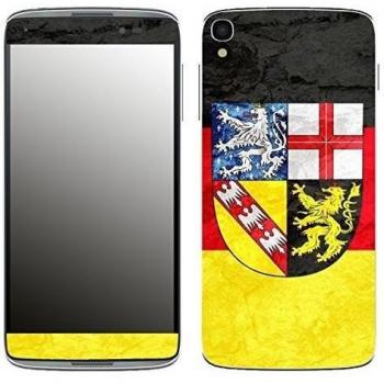 Motivos Disagu Design Skin para Alcatel OneTouch Idol 3 5.5 Zoll: Saarland