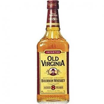 OLD VIRGINIA - Old Virgina Bourbon Whisky 6ans
