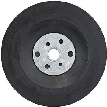 Bosch Professional 2608601005 - Plato de Goma para Amoladora, 115mm, M14 Estándar, Negro