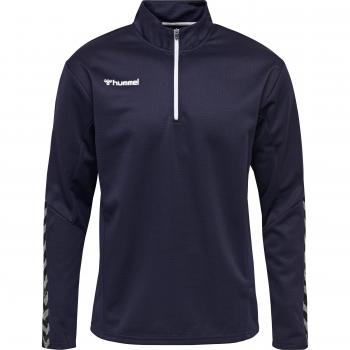 Hummel Authentic Kids Demi-Zip Sweatshirt