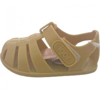Sandalias de Niña y Niño Igor S10324-235 en color amarillo