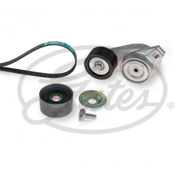 Kit de correas trapeciales poli V GATES K0110PK1403HD
