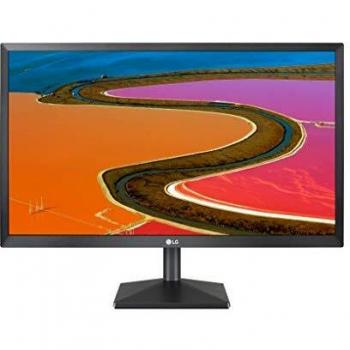 LG 22MN430 Monitor 21,5 FullHD LED IPS, 1920x1080, Radeon FreeSync 75Hz, 1x HDMI, 1x VGA, Salida Audio, Flicker Safe, Negro