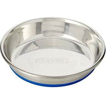 Classic Pet Products - Superplato clásico de Acero para Gatos