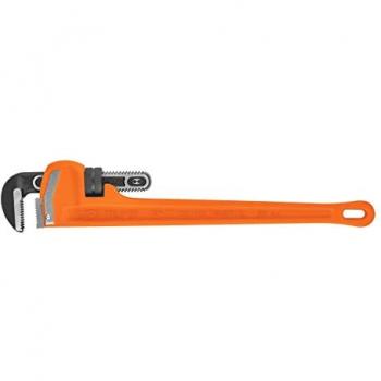 Llave Stilson Truper para Tubo de 600 Mm con Mordaza Ajustable de Acero y Mango Cómodo