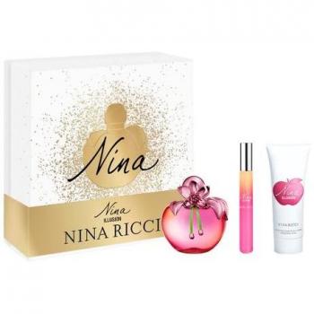 Nina Ricci Nina Illusion Eau de Parfum Gift Set 80ml + 10ml + 75ml Body Lotion
