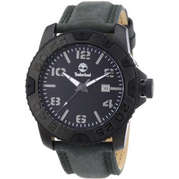 Timberland Men's Quartz Watch TBL.13672JSB/02 with Leather Strap