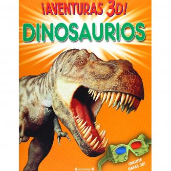 Aventuras 3d dinosaurios incluye gafas 3d volumenes singulares