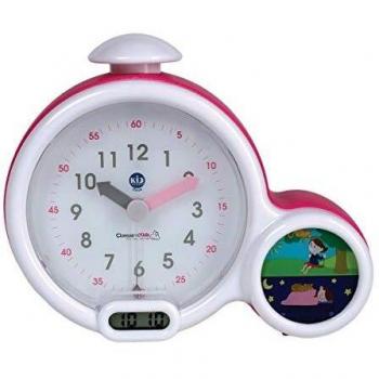 CLAESSENS KIDS Reloj despertador Kid'Sleep - Rosa