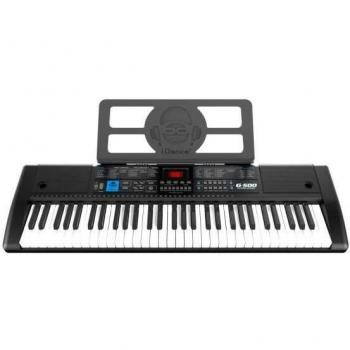 Cefa Toys I Dance Teclado Electrónico Luminoso Multifunción 61 Teclas para Niños de 5+ Años