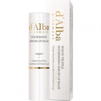 d'Alba White Truffle Nourishing Serum Lip Balm 3.6g - Cosmetics